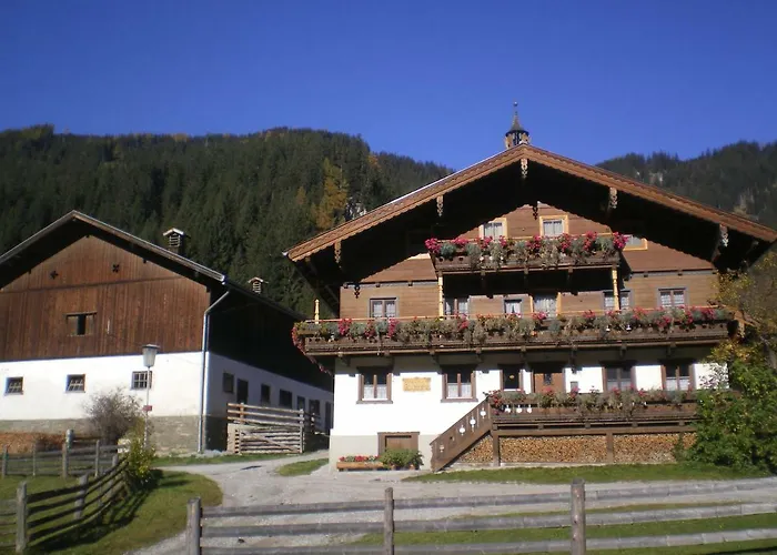 Veitenhof Farmház Krimml